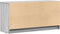 vidaXL - Tv-meubel - met - LED - 100x34x50 - cm - bewerkt - hout - grijs - sonoma - eiken
