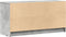 vidaXL - Tv-meubel - met - LED - 100x34x50 - cm - bewerkt - hout - betongrijs