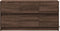 vidaXL - Tv-meubel - met - LED - 100x34x50 - cm - bewerkt - hout - bruin - eikenkleurig