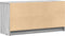 vidaXL - Tv-meubel - met - LED - 100x34x50 - cm - bewerkt - hout - grijs - sonoma - eiken