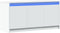 vidaXL - Tv-meubel - met - LED - 100x34x50 - cm - bewerkt - hout - wit