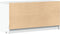 vidaXL - Tv-meubel - met - LED - 100x34x50 - cm - bewerkt - hout - wit