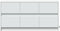 vidaXL - Tv-meubel - met - LED - 100x34x50 - cm - bewerkt - hout - wit