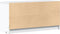 vidaXL - Tv-meubel - met - LED - 100x34x50 - cm - bewerkt - hout - wit