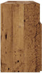 vidaXL - Tv-meubel - met - LED - 120x30x50 - cm - bewerkt - hout - oud - hout