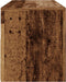 vidaXL - Tv-meubel - met - LED - 120x35x40 - cm - bewerkt - hout - oud - hout