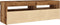 vidaXL - Tv-meubel - met - LED - 120x35x40 - cm - bewerkt - hout - oud - hout