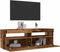 vidaXL - Tv-meubel - met - LED - 120x35x40 - cm - bewerkt - hout - oud - hout