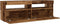 vidaXL - Tv-meubel - met - LED - 120x35x40 - cm - bewerkt - hout - oud - hout