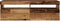 vidaXL - Tv-meubel - met - LED - 120x35x40 - cm - bewerkt - hout - oud - hout