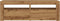 vidaXL - Tv-meubel - met - LED - 120x35x40 - cm - bewerkt - hout - artisanaal - eiken