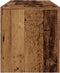 vidaXL - Tv-meubel - met - LED - 120x36,5x40 - cm - bewerkt - hout - oud - hout