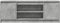 vidaXL - Tv-meubel - met - LED - 139,5x34x50 - cm - bewerkt - hout - betongrijs