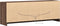 vidaXL - Tv-meubel - met - LED - 139,5x34x50 - cm - bewerkt - hout - bruin - eikenkleur