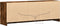 vidaXL - Tv-meubel - met - LED - 139,5x34x50 - cm - bewerkt - hout - gerookt - eiken