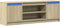 vidaXL - Tv-meubel - met - LED - 139,5x34x50 - cm - bewerkt - hout - sonoma - eikenkleur