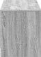 vidaXL - Tv-meubel - met - LED - 140x34x40 - cm - bewerkt - hout - grijs - sonoma - eiken