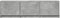 vidaXL - Tv-meubel - met - LED - 140x34x40 - cm - bewerkt - hout - betongrijs