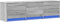vidaXL - Tv-meubel - met - LED - 140x34x40 - cm - bewerkt - hout - grijs - sonoma - eiken