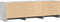 vidaXL - Tv-meubel - met - LED - 140x34x40 - cm - bewerkt - hout - betongrijs