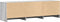 vidaXL - Tv-meubel - met - LED - 140x34x40 - cm - bewerkt - hout - grijs - sonoma - eiken