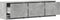 vidaXL - Tv-meubel - met - LED - 140x34x40 - cm - bewerkt - hout - betongrijs