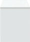 vidaXL - Tv-meubel - met - LED - 140x34x40 - cm - bewerkt - hout - wit