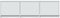 vidaXL - Tv-meubel - met - LED - 140x34x40 - cm - bewerkt - hout - wit