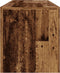 vidaXL - Tv-meubel - met - LED - 140x36,5x40 - cm - bewerkt - hout - oud - hout
