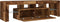 vidaXL - Tv-meubel - met - LED - 140x36,5x40 - cm - bewerkt - hout - oud - hout