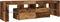 vidaXL - Tv-meubel - met - LED - 140x36,5x40 - cm - bewerkt - hout - oud - hout
