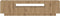 vidaXL - Tv-meubel - met - LED - 160x35x40 - cm - bewerkt - hout - artisanaal - eiken