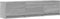 vidaXL - Tv-meubel - met - LED - 165x34x40 - cm - bewerkt - hout - grijs - sonoma - eiken