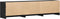 vidaXL - Tv-meubel - met - LED - 165x34x40 - cm - bewerkt - hout - zwart