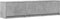 vidaXL - Tv-meubel - met - LED - 165x34x40 - cm - bewerkt - hout - betongrijs