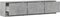 vidaXL - Tv-meubel - met - LED - 165x34x40 - cm - bewerkt - hout - betongrijs