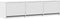vidaXL - Tv-meubel - met - LED - 165x34x40 - cm - bewerkt - hout - wit