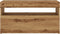 vidaXL - Tv-meubel - met - LED - 75x35x40 - cm - bewerkt - hout - artisanaal - eiken