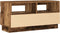 vidaXL - Tv-meubel - met - LED - 80x35x40 - cm - bewerkt - hout - oud - hout