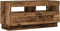vidaXL - Tv-meubel - met - LED - 80x35x40 - cm - bewerkt - hout - oud - hout