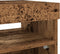 vidaXL - Tv-meubel - met - LED - 80x35x40 - cm - bewerkt - hout - oud - hout
