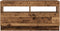 vidaXL - Tv-meubel - met - LED - 80x35x40 - cm - bewerkt - hout - oud - hout