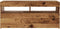 vidaXL - Tv-meubel - met - LED - 90x35x40 - cm - bewerkt - hout - oud - hout