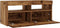 vidaXL - Tv-meubel - met - LED - 90x35x40 - cm - bewerkt - hout - oud - hout