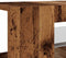 vidaXL - Tv-meubel - met - LED - 90x39x30 - cm - bewerkt - hout - oud - hout