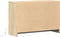 vidaXL - Tv-meubel - met - LED - 91x34x61 - cm - bewerkt - hout - sonoma - eikenkleurig