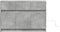 vidaXL - Tv-meubel - met - LED - 91x34x61 - cm - bewerkt - hout - betongrijs