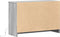 vidaXL - Tv-meubel - met - LED - 91x34x61 - cm - bewerkt - hout - grijs - sonoma - eiken
