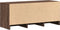 vidaXL - Tv-meubel - met - LED - 97x34x40 - cm - bewerkt - hout - bruin - eikenkleurig
