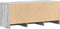 vidaXL - Tv-meubel - met - LED - 97x34x40 - cm - bewerkt - hout - grijs - sonoma - eiken